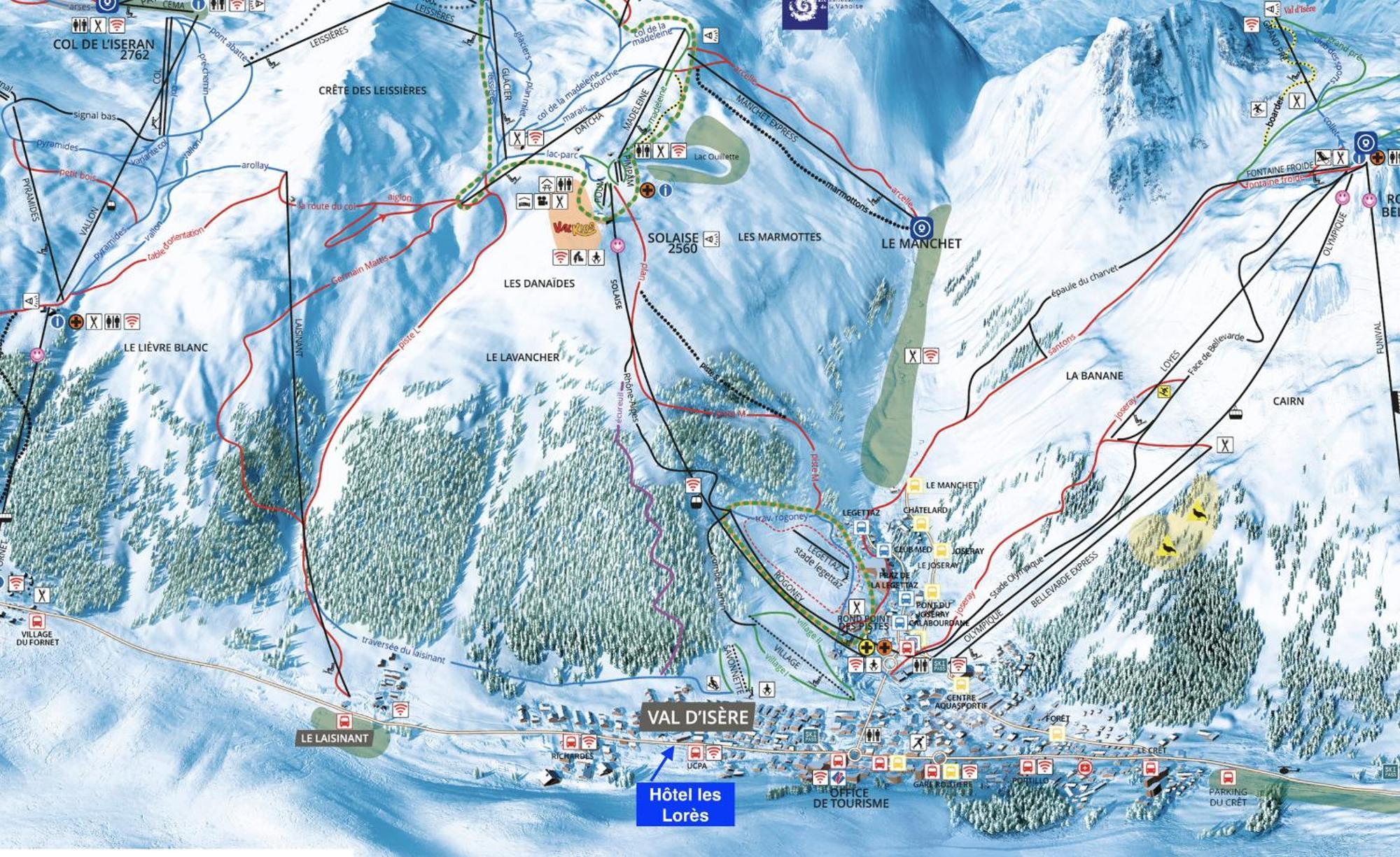 Hotel Les Lores Val-dʼIsère Екстериор снимка